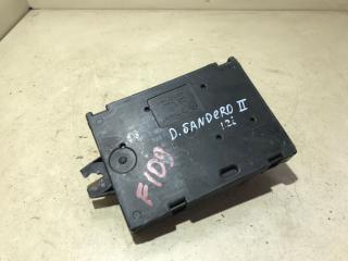 блок комфорта Dacia Sandero 2 поколение 2014, 1.2 л., бензин, МКПП, хетчбэк 5 дв.