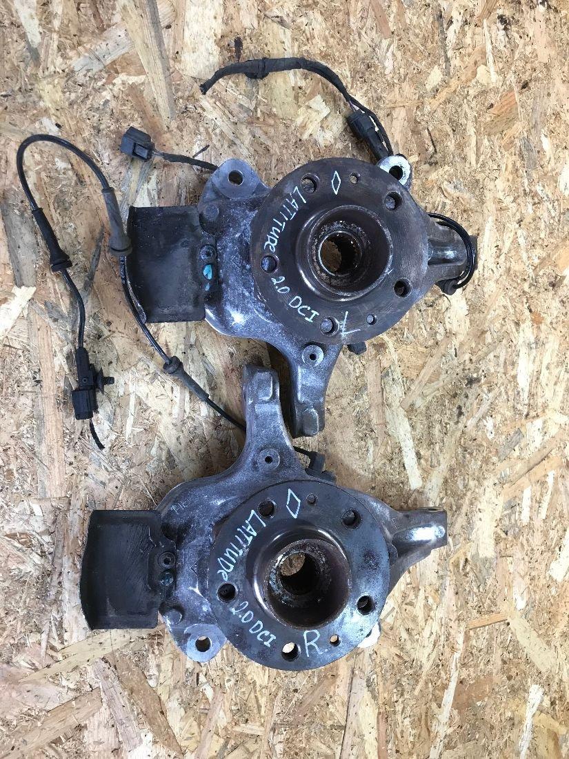 ступица передняя левая Renault Latitude 1 поколение 2011, 2.0 л., дизель, МКПП, седан - фото №1