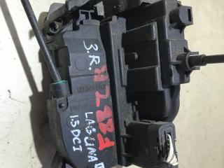 замок двери задней правой Renault Laguna 3 поколение 2010, 1.5 л., дизель, МКПП, хетчбэк 5 дв.