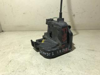 замок двери передней левой Renault Scenic 1 поколение [рестайлинг] 2000, 1.9 л., дизель, МКПП, минивэн