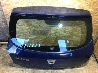 крышка багажника (дверь 3-5) Dacia Sandero 2 поколение 2014, 1.2 л., бензин, МКПП, хетчбэк 5 дв.