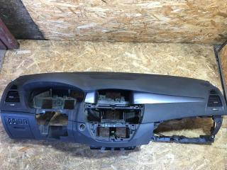 панель передняя салона (торпедо) Renault Laguna 3 поколение 2010, 1.5 л., дизель, МКПП, хетчбэк 5 дв.