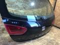 крышка багажника (дверь 3-5) SEAT Leon 2 поколение 2009, 1.9 л., дизель, МКПП - фото №5