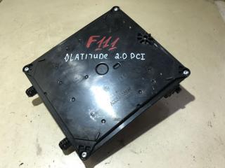 блок комфорта Renault Latitude 1 поколение 2011, 2.0 л., дизель, МКПП, седан