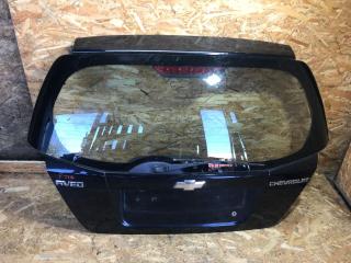 крышка багажника (дверь 3-5) Chevrolet Aveo T250 [рестайлинг] 2010, 1.2 л., бензин, МКПП, хетчбэк 5 дв.