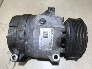 компрессор кондиционера Renault Laguna 2 поколение 2005, 1.9 л., дизель, МКПП, хетчбэк 5 дв.