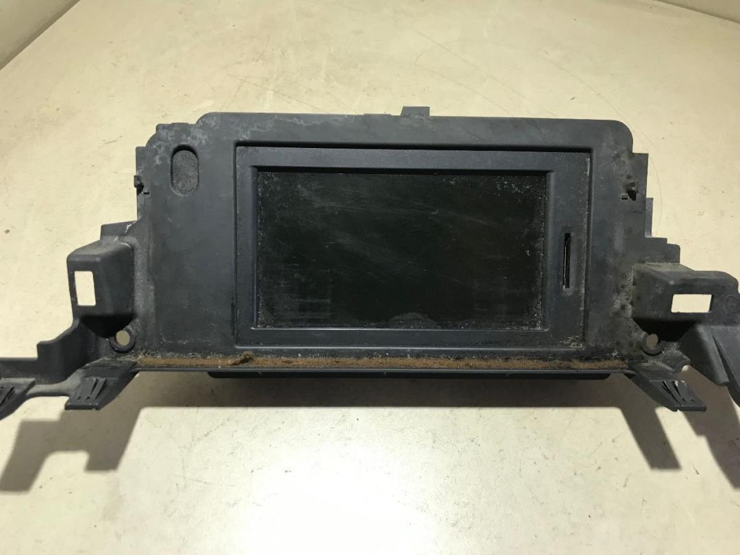 дисплей Renault Laguna 3 поколение 2010, 1.5 л., дизель, МКПП, хетчбэк 5 дв. - фото №1