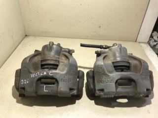 суппорт передний левый Opel Vectra C 2004, 2.2 л., бензин, МКПП, седан