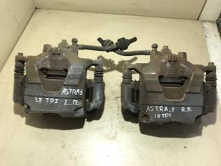 суппорт передний правый Opel Astra J 2012, 1.7 л., дизель, хетчбэк 5 дв.