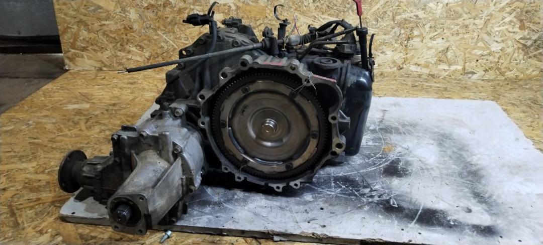 КПП автоматическая (АКПП) Hyundai Santa Fe 1 поколение (SM) 2003, 2.0 л., дизель, АКПП, VGT - фото №1