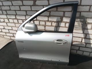 дверь передняя левая Hyundai Santa Fe 1 поколение (SM) 2003, 2.0 л., дизель, АКПП