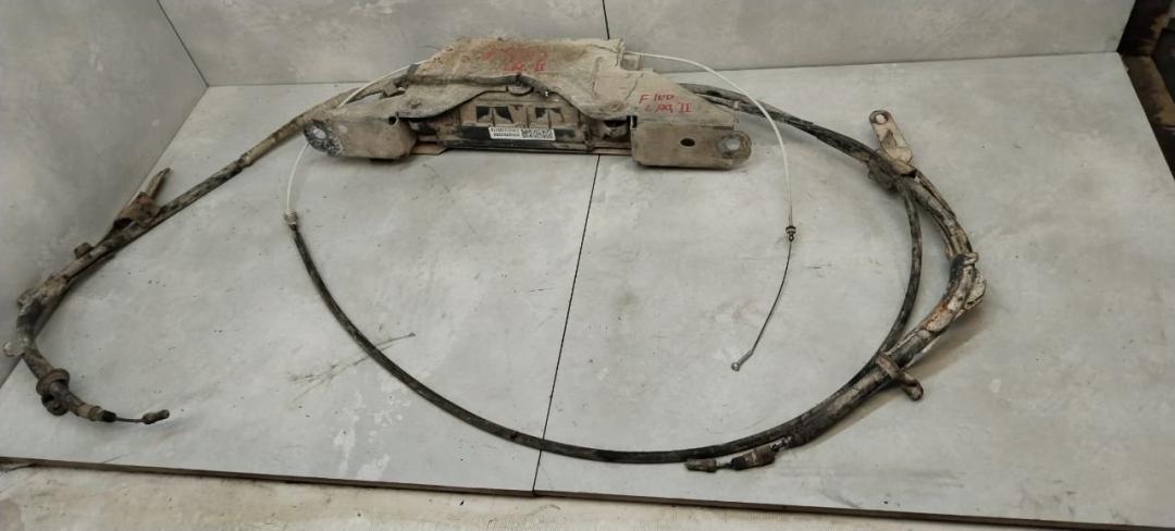 блок управления ручником Renault Laguna 2 поколение 2005, 1.9 л., TDi, дизель, МКПП, универсал, 8200292295 - фото №1