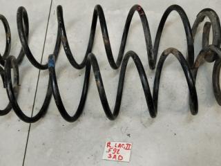 пружина задняя Renault Laguna 2 поколение [рестайлинг] 2006, 2.0 л., DCi, дизель, МКПП, хетчбэк 5 дв.