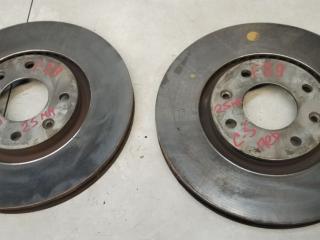 диск тормозной передний Citroen C5 1 2006, 1.6 л., дизель, МКПП, хетчбэк 5 дв.