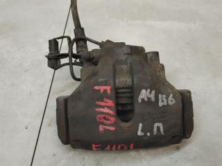 суппорт передний левый Audi A4 B6 2003, 1.9 л., дизель, МКПП, универсал