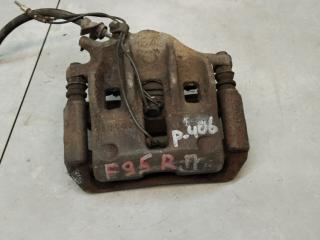 суппорт передний правый Peugeot 406 1 поколение 1997, 1.9 л., дизель, МКПП