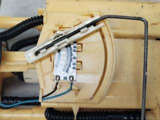 датчик уровня топлива Citroen C5 1 поколение 2002, 2.0 л., дизель, МКПП, хетчбэк 5 дв.