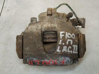 суппорт передний левый Renault Laguna 2 поколение 2005, 1.9 л., TDi, дизель, МКПП, универсал