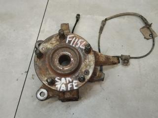 ступица передняя левая Hyundai Santa Fe 1 поколение (SM) 2003, 2.0 л., дизель, АКПП