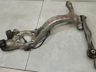 кулак поворотный левый Audi A4 B6 2003, 1.9 л., дизель, МКПП, универсал