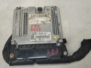 блок управления двигателем Audi A6 4F/C6 2006, 2.7 л., TDi, дизель, МКПП, универсал, 4F0910409C, 4F0907401C