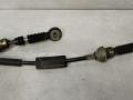 трос кулисы КПП Renault Laguna 1 поколение [рестайлинг] 2000, 2.2 л., дизель, МКПП, хетчбэк 5 дв. - фото №3