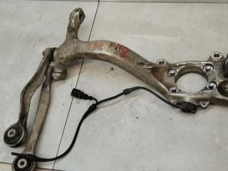 кулак поворотный правый Audi A4 B6 2003, 1.9 л., дизель, МКПП, универсал