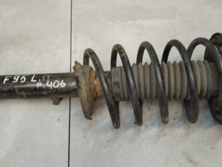 стойка передняя левая Peugeot 406 1 поколение 1997, 1.9 л., дизель, МКПП