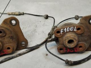 Цапфа задняя (ось ступицы) Renault Laguna 2 поколение 2005, 1.9 л., TDi, дизель, МКПП, универсал