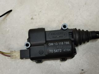 активатор замка багажника Opel Zafira 1 поколение (A) [рестайлинг] 2004, 2.2 л., дизель, МКПП