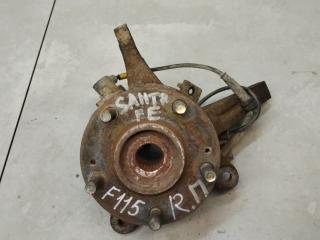 ступица передняя правая Hyundai Santa Fe 1 поколение (SM) 2003, 2.0 л., дизель, АКПП