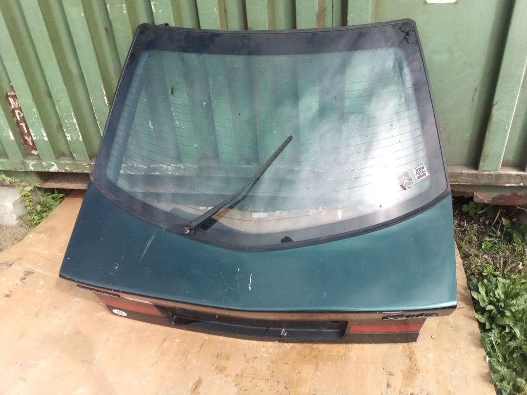 крышка багажника (дверь 3-5) Citroen Xantia 1 поколение 1996, 1.9 л., дизель, МКПП, хетчбэк 5 дв. - фото №1