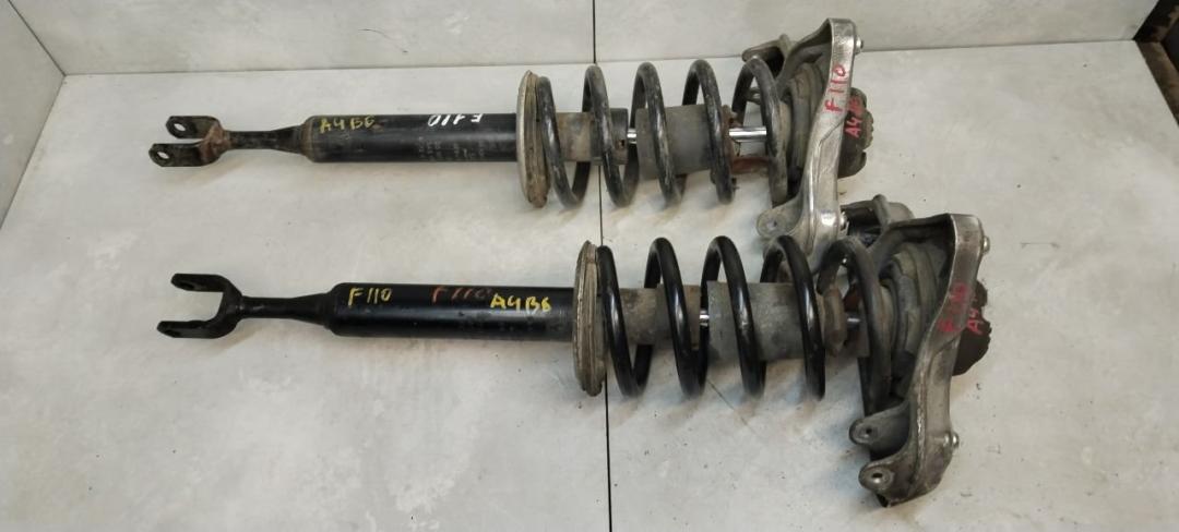 амортизатор передний Audi A4 B6 2003, 1.9 л., дизель, МКПП, универсал - фото №1