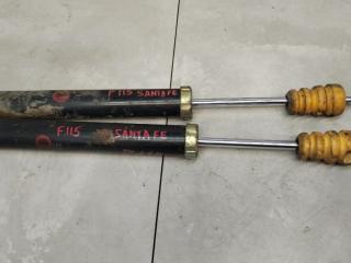 амортизатор задний Hyundai Santa Fe 1 поколение (SM) 2003, 2.0 л., дизель, АКПП