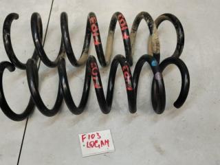 пружина задняя Dacia Logan 1 2012, 1.5 л., DCi, дизель, МКПП, универсал