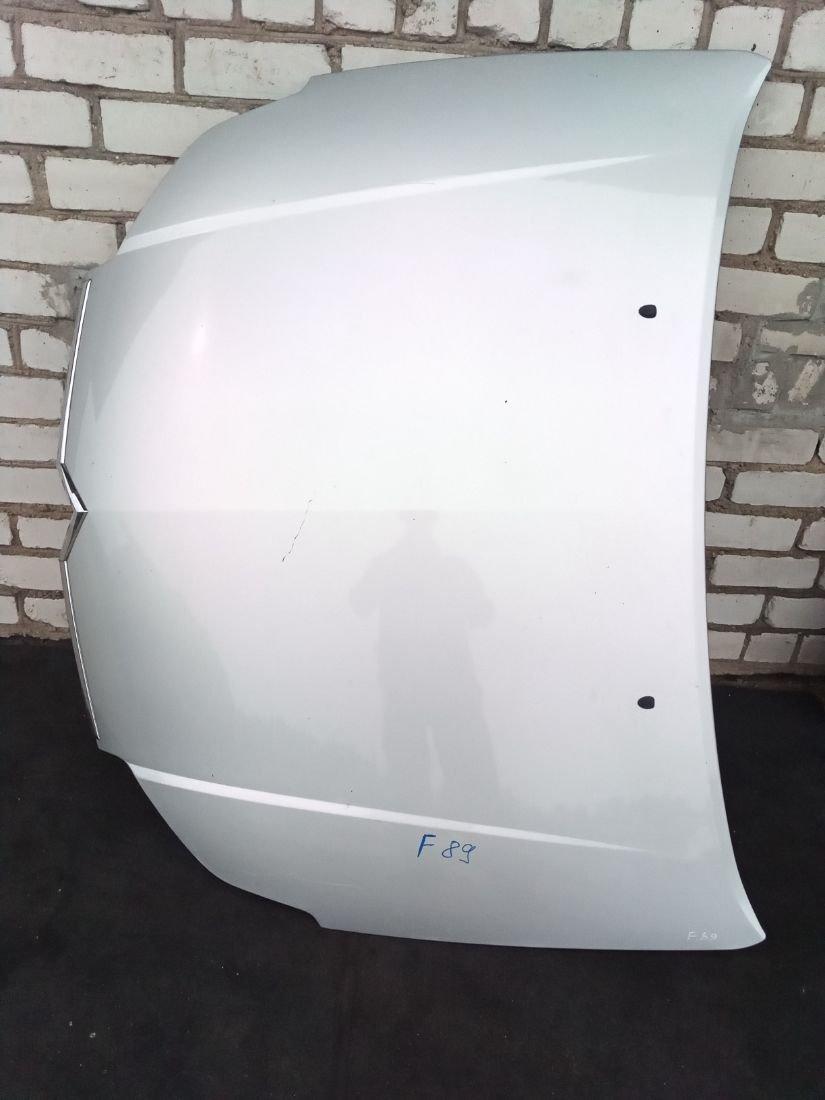 капот Citroen C5 1 2006, 1.6 л., дизель, МКПП, хетчбэк 5 дв. - фото №1