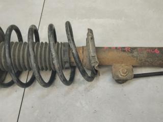 стойка передняя правая Peugeot 406 1 поколение 1997, 1.9 л., дизель, МКПП