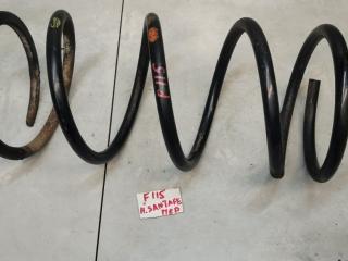 пружина передняя Hyundai Santa Fe 1 поколение (SM) 2003, 2.0 л., дизель, АКПП