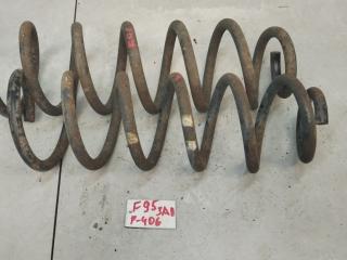 пружина задняя Peugeot 406 1 поколение 1997, 1.9 л., дизель, МКПП