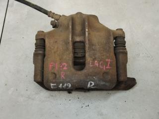 суппорт передний правый Renault Laguna 1 поколение [рестайлинг] 2000, 2.2 л., дизель, МКПП, хетчбэк 5 дв.