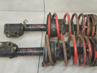 амортизатор передний Renault Megane 1 поколение [рестайлинг] 2000, 1.9 л., дизель, МКПП, седан