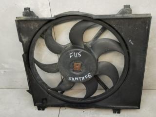 вентилятор радиатора Hyundai Santa Fe 1 поколение (SM) 2003, 2.0 л., дизель, АКПП