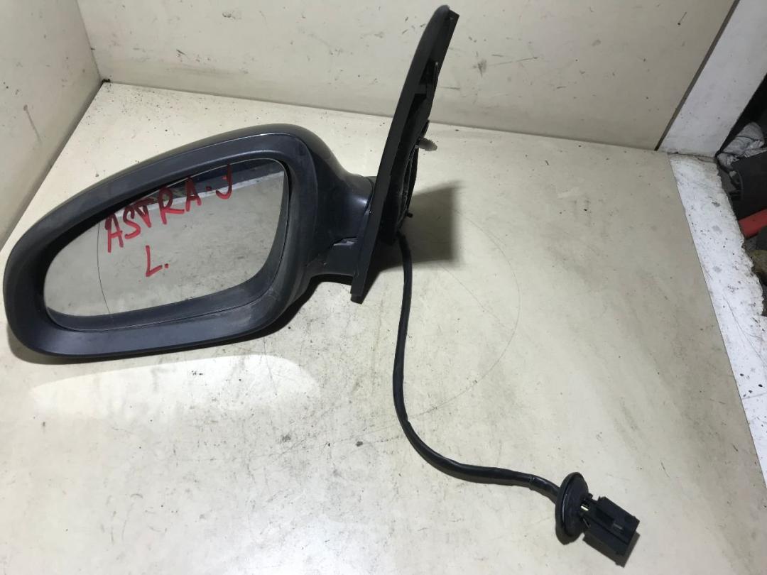 зеркало наружное левое Opel Astra J 2012, 1.7 л., дизель, МКПП, хетчбэк 5 дв. - фото №1
