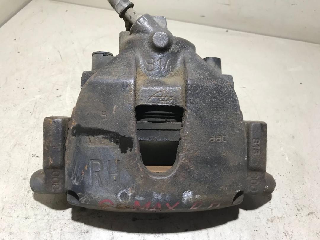 суппорт передний правый Ford C-Max C-max 1 2009, 1.8 л., дизель, МКПП - фото №1