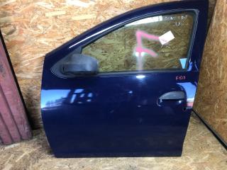 дверь передняя левая Dacia Sandero 2 поколение 2014, 1.2 л., бензин, МКПП, хетчбэк 5 дв.