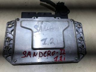 блок управления двигателем Dacia Sandero 2 поколение 2014, 1.2 л., бензин, МКПП, хетчбэк 5 дв.