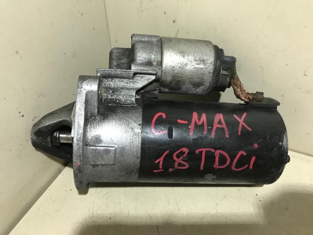 стартер Ford C-Max C-max 1 2009, 1.8 л., дизель, МКПП - фото №1