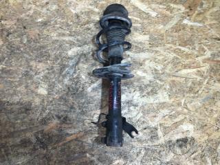 стойка передняя левая Dacia Sandero 2 поколение 2014, 1.2 л., бензин, МКПП, хетчбэк 5 дв.