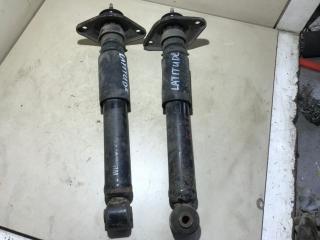 амортизатор задний Renault Latitude 1 поколение 2011, 2.0 л., дизель, МКПП, седан