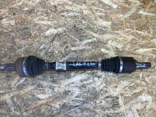 полуось передняя левая (приводной вал, ШРУС) Renault Laguna 3 поколение 2010, 1.5 л., дизель, МКПП, хетчбэк 5 дв.